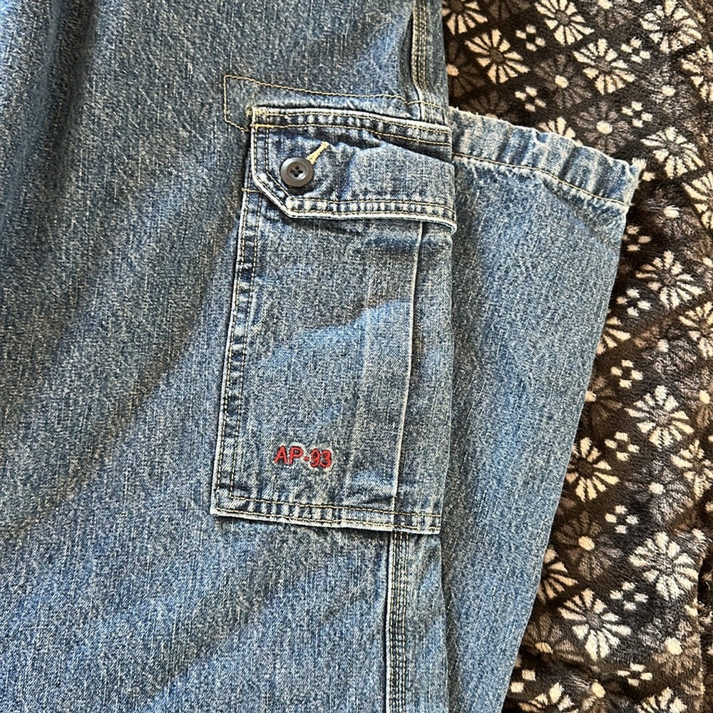 80s A.P.C.O. Cargo Jeans - Picture 3 of 5